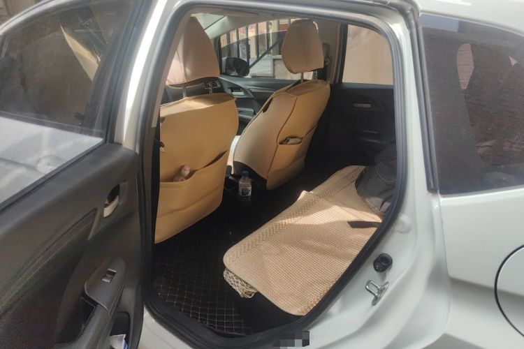 Used Honda Fit 2018 1.5L CVT Comfort Sunroof Version Left Rear Seat