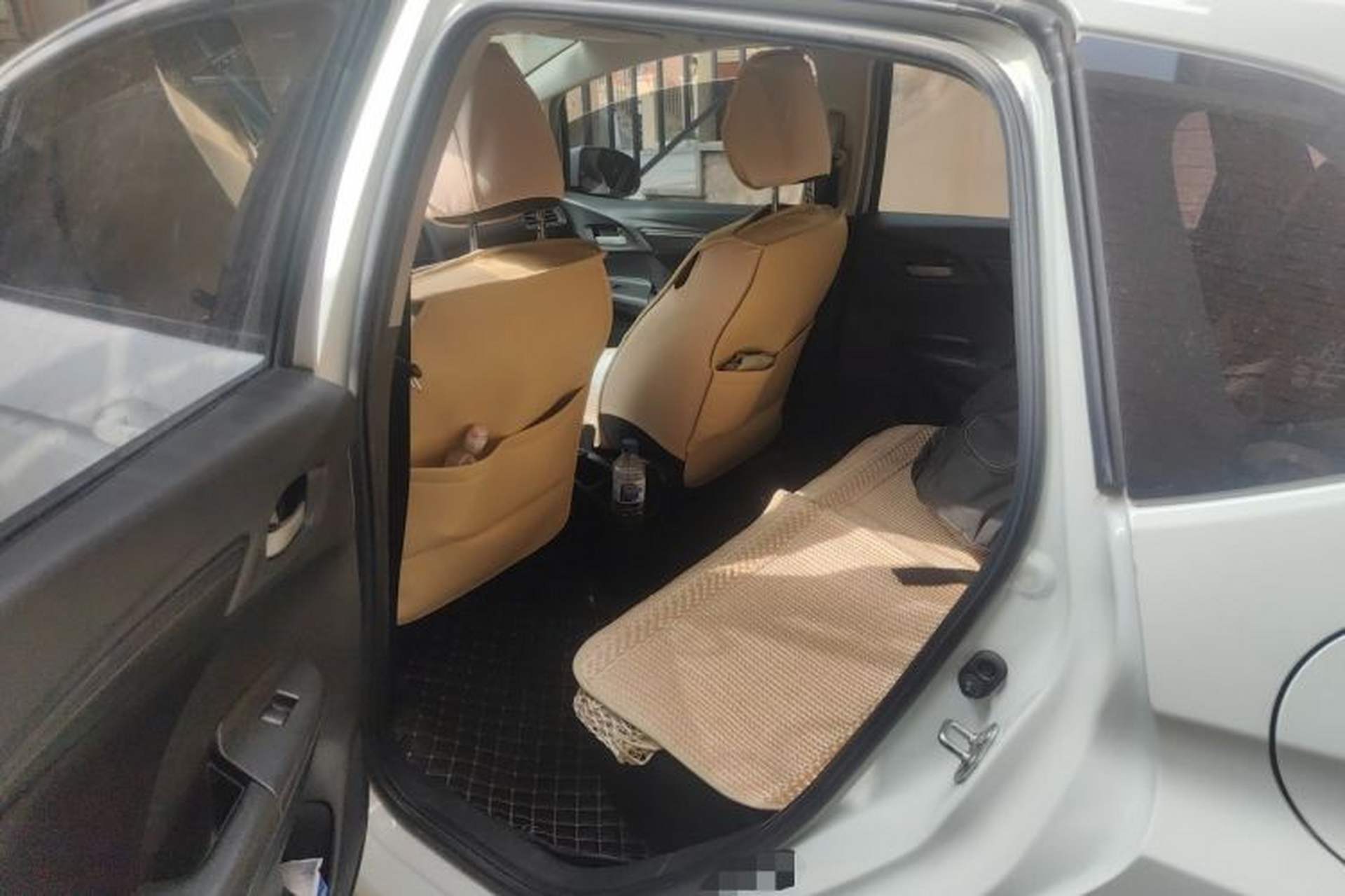 Used Honda Fit 2018 1.5L CVT Comfort Sunroof Version Left Rear Seat