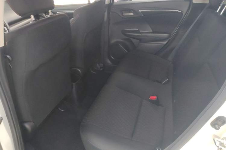 Used Honda Fit 2018 1.5L CVT Trendy Sports Edition Left Rear Seat