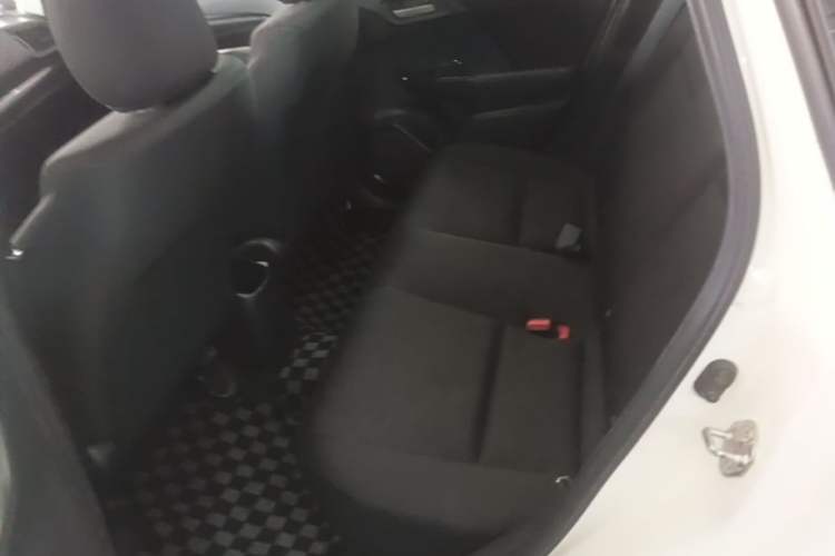 Used Honda Fit 2018 1.5L CVT Comfort Sunroof Version Left Rear Seat
