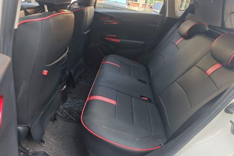 Used Honda Fit 2018 1.5L CVT Comfort Sunroof Version Left Rear Seat
