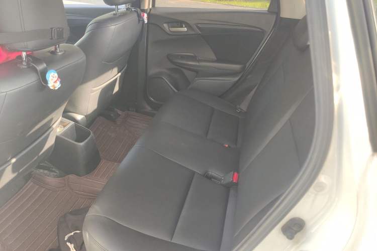Used Honda Fit 2018 1.5L CVT Comfort Sunroof Version Left Rear Seat