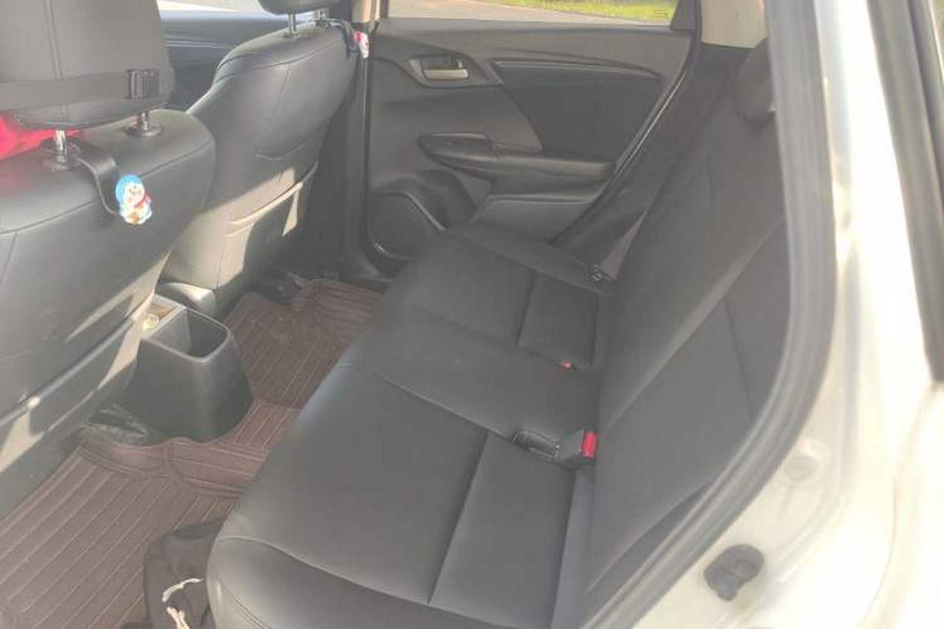 Used Honda Fit 2018 1.5L CVT Comfort Sunroof Version Left Rear Seat