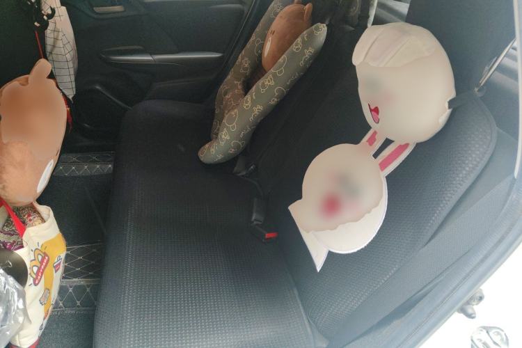 Used Honda Fit 2018 1.5L CVT Comfort Version Left Rear Seat