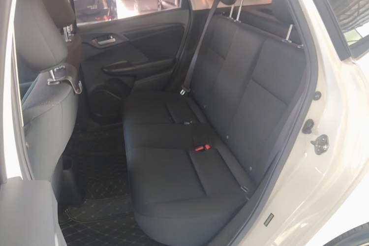 Used Honda Fit 2018 1.5L CVT Comfort Version Left Rear Seat