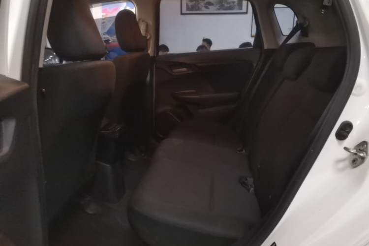 Used Honda Fit 2018 1.5L CVT Comfort Sunroof Version Left Rear Seat
