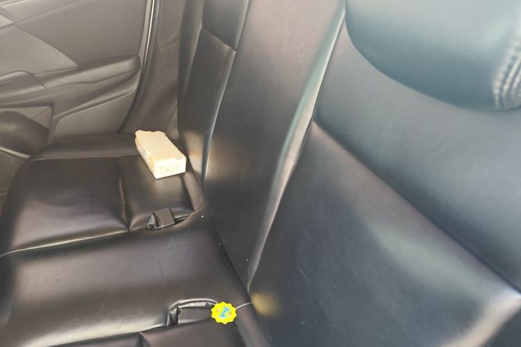 Used Honda Fit 2018 1.5L CVT Comfort Sunroof Version Left Rear Seat