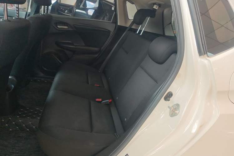 Used Honda Fit 2018 1.5L CVT Comfort Sunroof Version Left Rear Seat