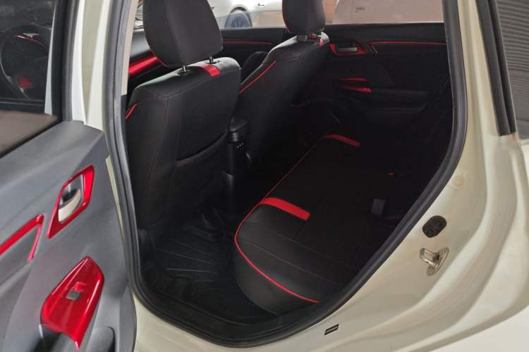 Used Honda Fit 2018 1.5L CVT Comfort Version Left Rear Seat