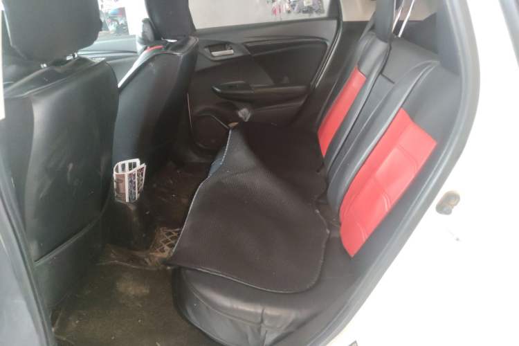 Used Honda Fit 2018 1.5L CVT Comfort Version Left Rear Seat