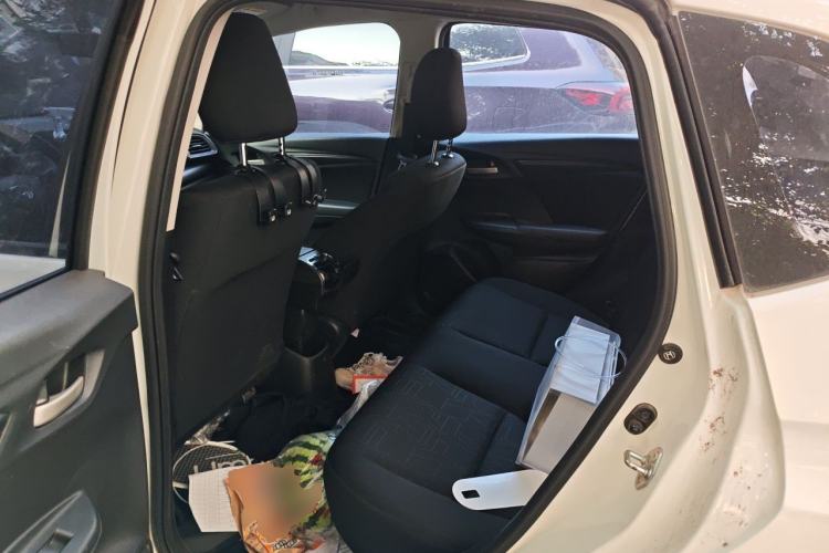 Used Honda Fit 2018 1.5L CVT Comfort Version Left Rear Seat