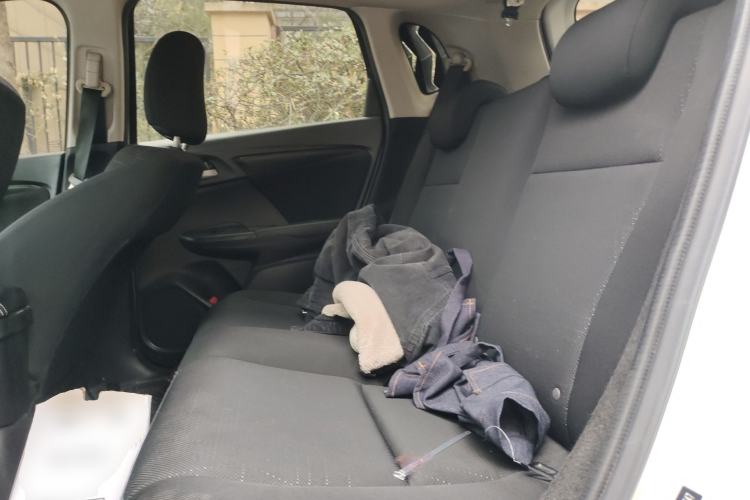 Used Honda Fit 2018 1.5L Manual Comfort Version Left Rear Seat