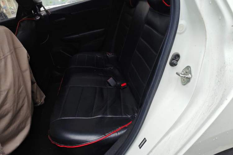 Used Honda Fit 2018 1.5L CVT Comfort Sunroof Version Left Rear Seat