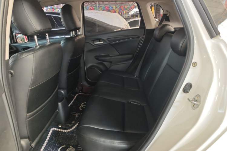 Used Honda Fit 2018 1.5L CVT Comfort Sunroof Version Left Rear Seat