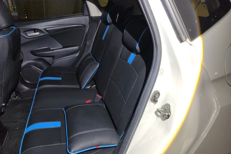Used Honda Fit 2018 1.5L CVT Comfort Version Left Rear Seat