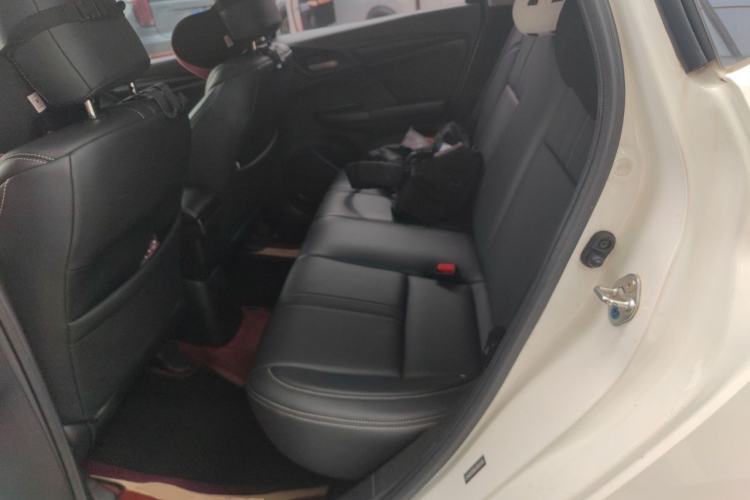 Used Honda Fit 2018 1.5L CVT Comfort Sunroof Version Left Rear Seat
