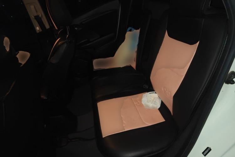 Used Honda Fit 2018 1.5L CVT Comfort Version Left Rear Seat