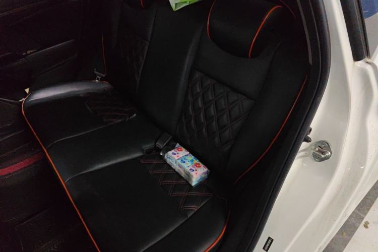 Used Honda Fit 2018 1.5L CVT Comfort Sunroof Version Left Rear Seat