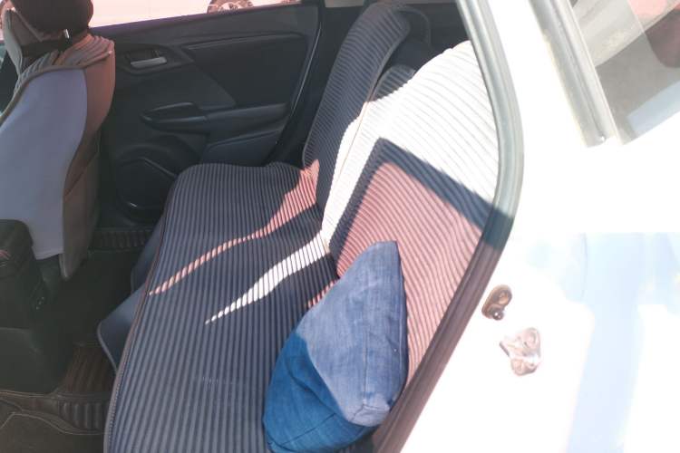 Used Honda Fit 2018 1.5L CVT Comfort Version Left Rear Seat