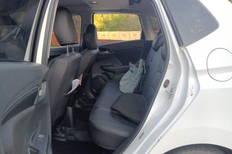 Used Honda Fit 2018 1.5L CVT Comfort Sunroof Version Left Rear Seat