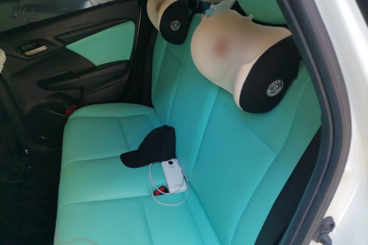 Used Honda Fit 2018 1.5L CVT Comfort Version Left Rear Seat