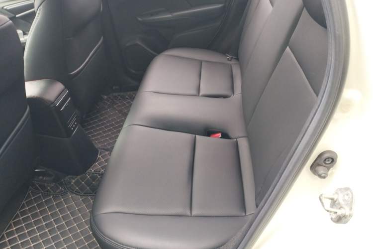 Used Honda Fit 2018 1.5L CVT Comfort Sunroof Version Left Rear Seat