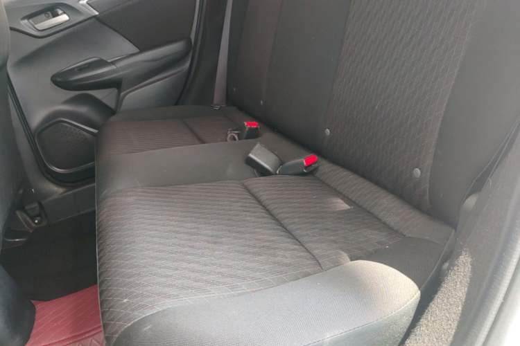 Used Honda Fit 2018 1.5L CVT Trendy Sports Edition Left Rear Seat