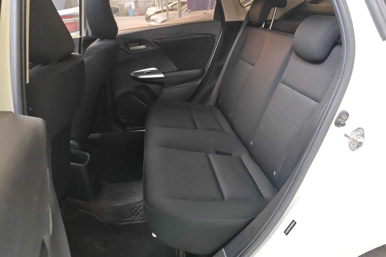 Used Honda Fit 2018 1.5L CVT Comfort Sunroof Version Left Rear Seat