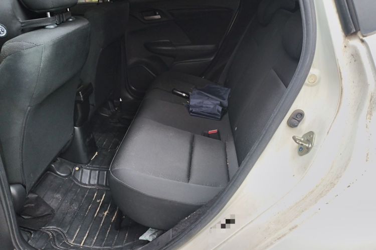 Used Honda Fit 2018 1.5L CVT Comfort Version Left Rear Seat