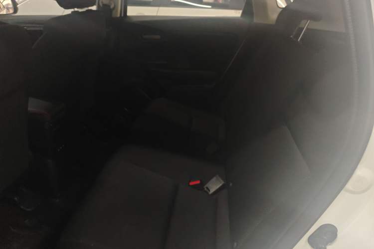 Used Honda Fit 2018 1.5L CVT Comfort Sunroof Version Left Rear Seat