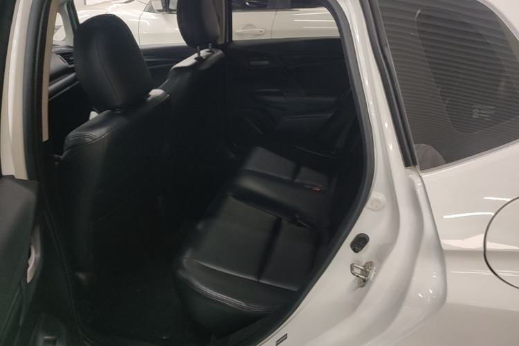 Used Honda Fit 2018 1.5L CVT Comfort Sunroof Version Left Rear Seat