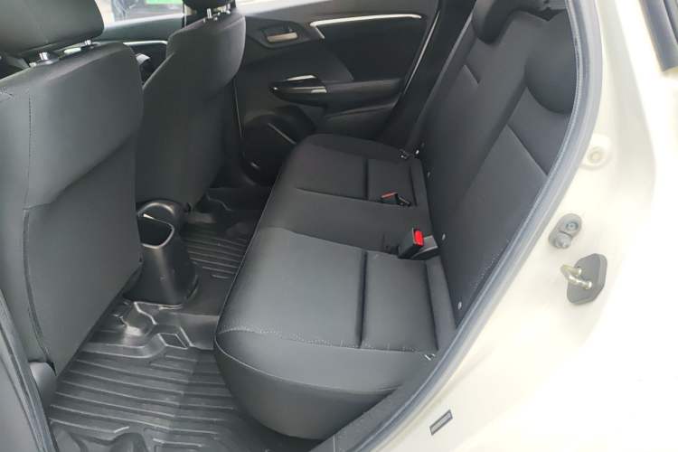 Used Honda Fit 2018 1.5L CVT Comfort Sunroof Version Left Rear Seat