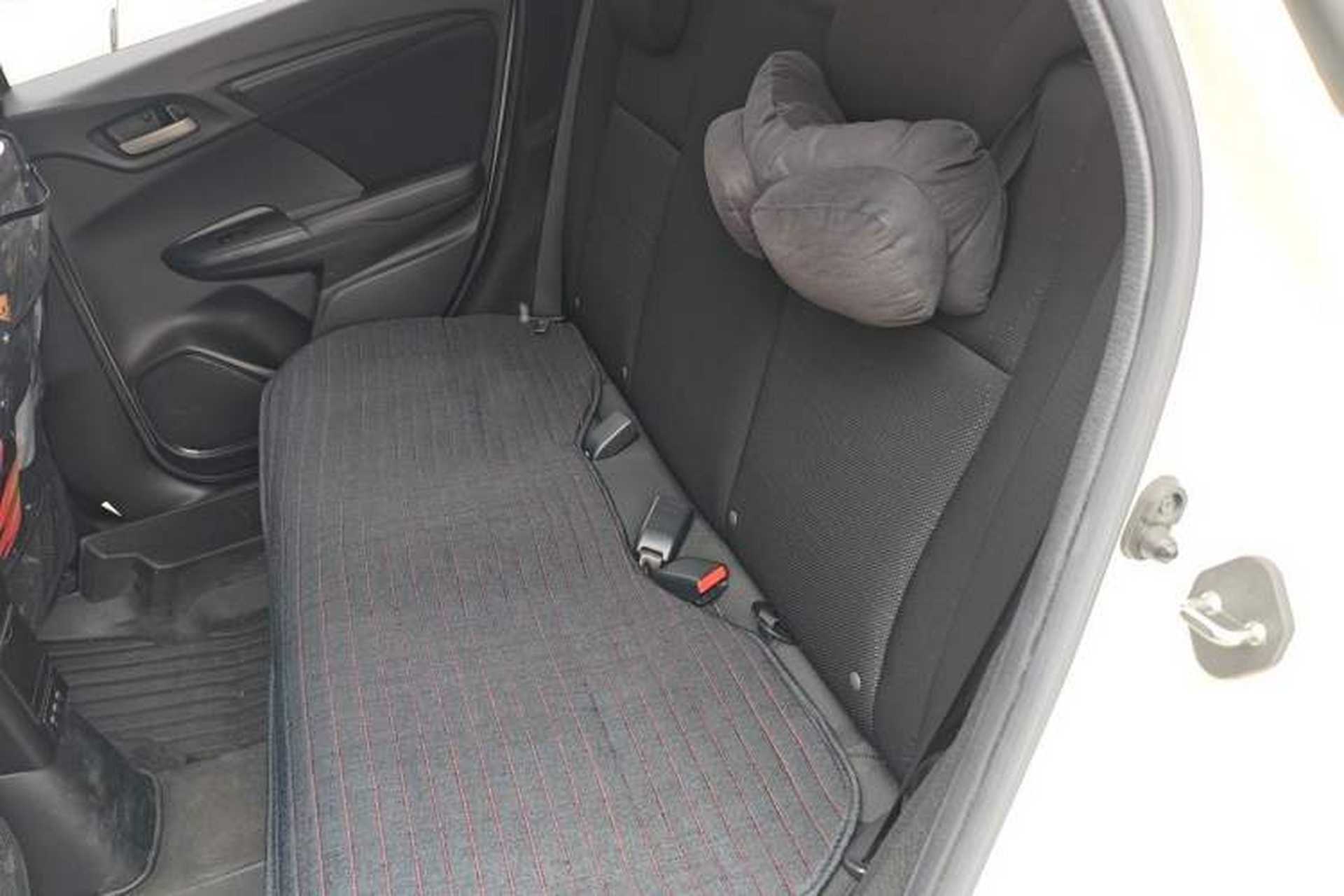 Used Honda Fit 2018 1.5L CVT Comfort Sunroof Version Left Rear Seat