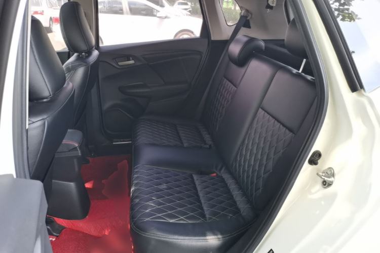 Used Honda Fit 2018 1.5L CVT Comfort Sunroof Version Left Rear Seat