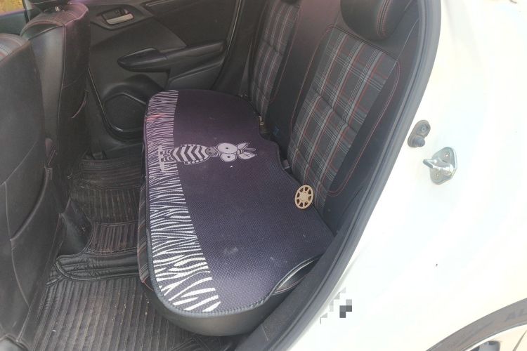 Used Honda Fit 2018 1.5L CVT Comfort Version Left Rear Seat