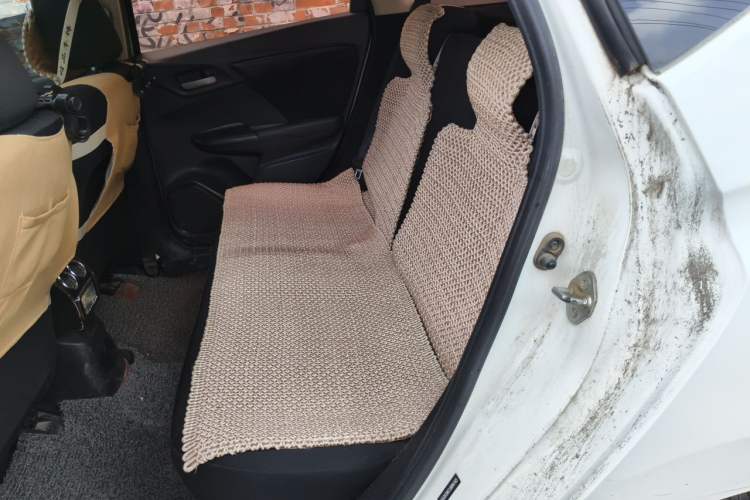 Used Honda Fit 2018 1.5L CVT Comfort Sunroof Version Left Rear Seat