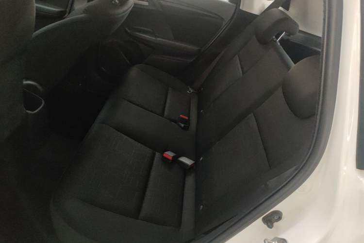 Used Honda Fit 2018 1.5L CVT Comfort Sunroof Version Left Rear Seat