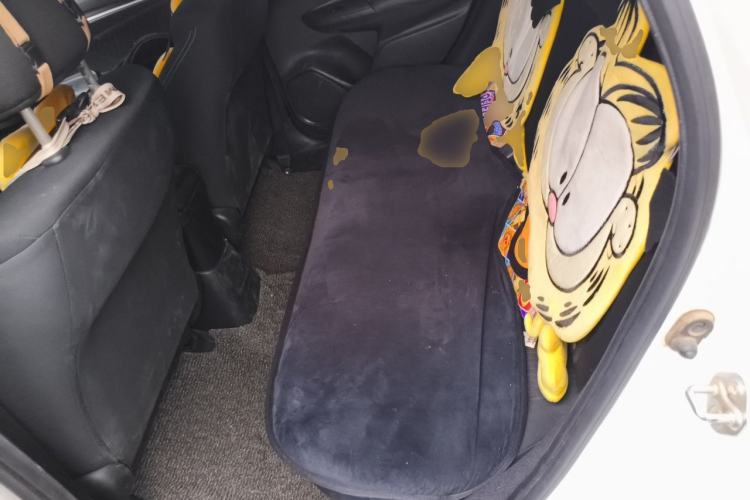 Used Honda Fit 2018 1.5L CVT Trendy Sports Edition Left Rear Seat