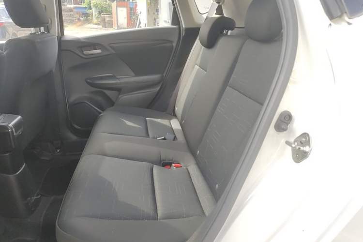 Used Honda Fit 2018 1.5L CVT Comfort Sunroof Version Left Rear Seat