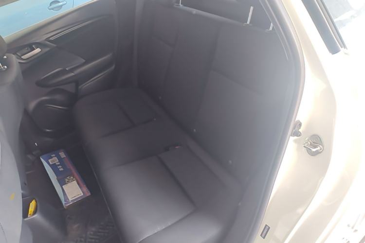 Used Honda Fit 2018 1.5L CVT Comfort Sunroof Version Left Rear Seat
