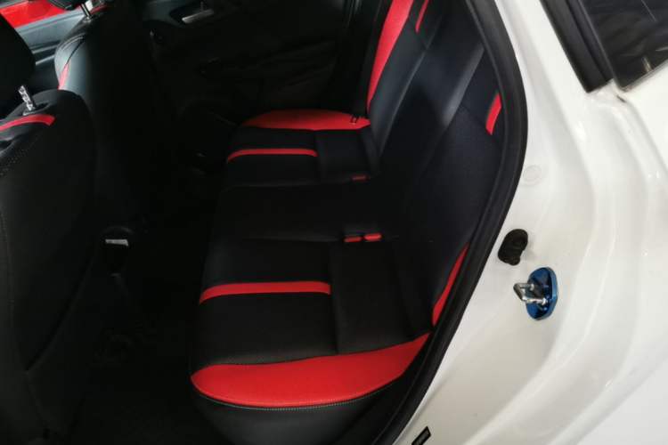 Used Honda Fit 2018 1.5L CVT Comfort Sunroof Version Left Rear Seat