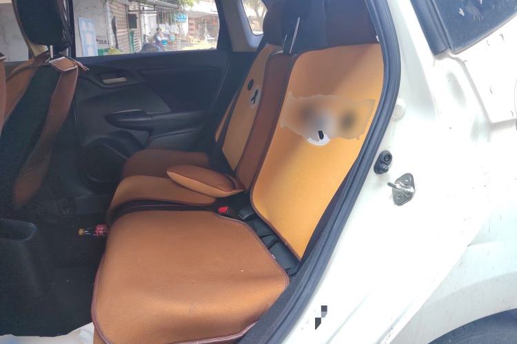 Used Honda Fit 2018 1.5L CVT Comfort Sunroof Version Left Rear Seat