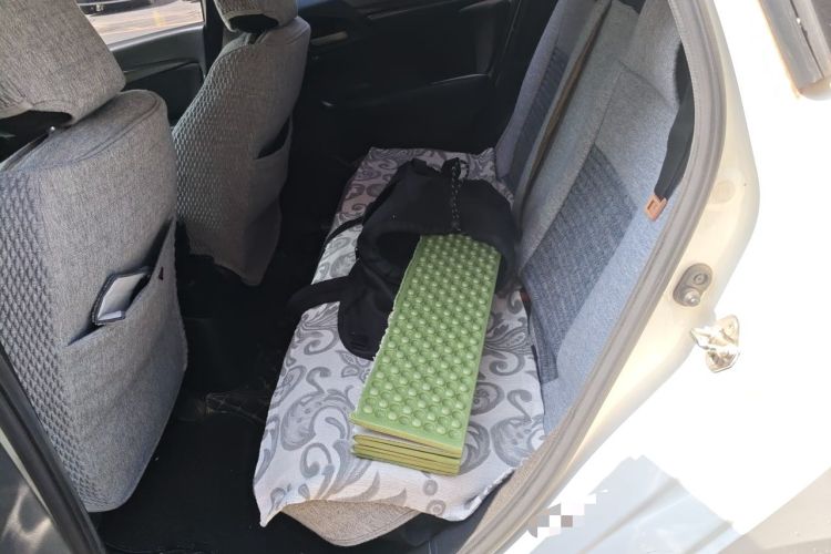 Used Honda Fit 2018 1.5L CVT Comfort Version Left Rear Seat