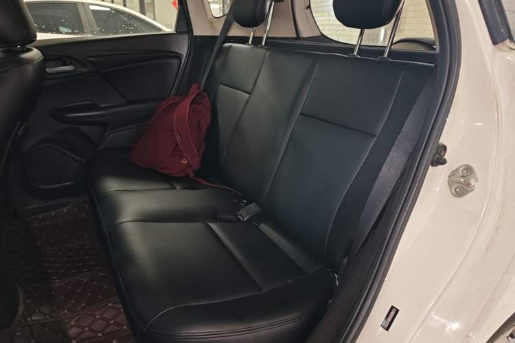 Used Honda Fit 2018 1.5L CVT Comfort Sunroof Version Left Rear Seat