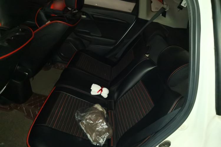 Used Honda Fit 2018 1.5L CVT Comfort Version Left Rear Seat