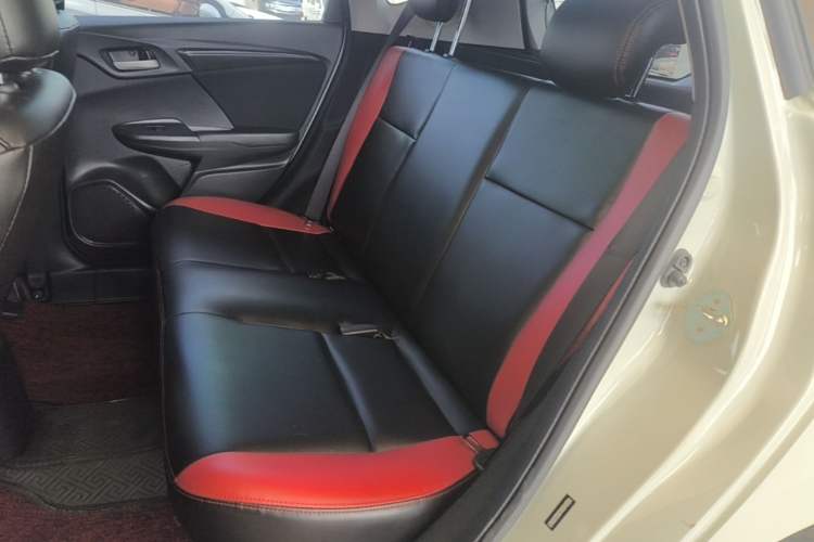 Used Honda Fit 2018 1.5L CVT Comfort Sunroof Version Left Rear Seat