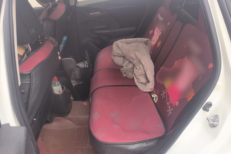 Used Honda Fit 2018 1.5L CVT Comfort Version Left Rear Seat