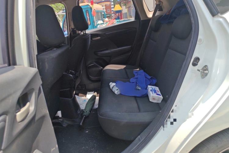 Used Honda Fit 2018 1.5L CVT Comfort Version Left Rear Seat