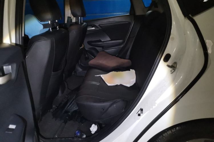 Used Honda Fit 2018 1.5L CVT Comfort Version Left Rear Seat