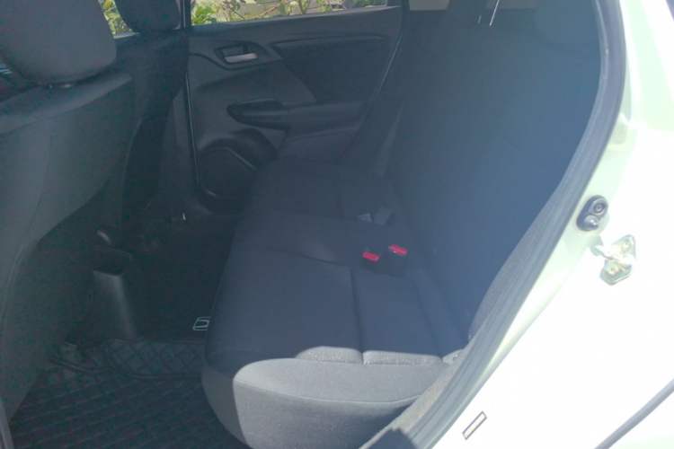 Used Honda Fit 2018 1.5L CVT Comfort Sunroof Version Left Rear Seat